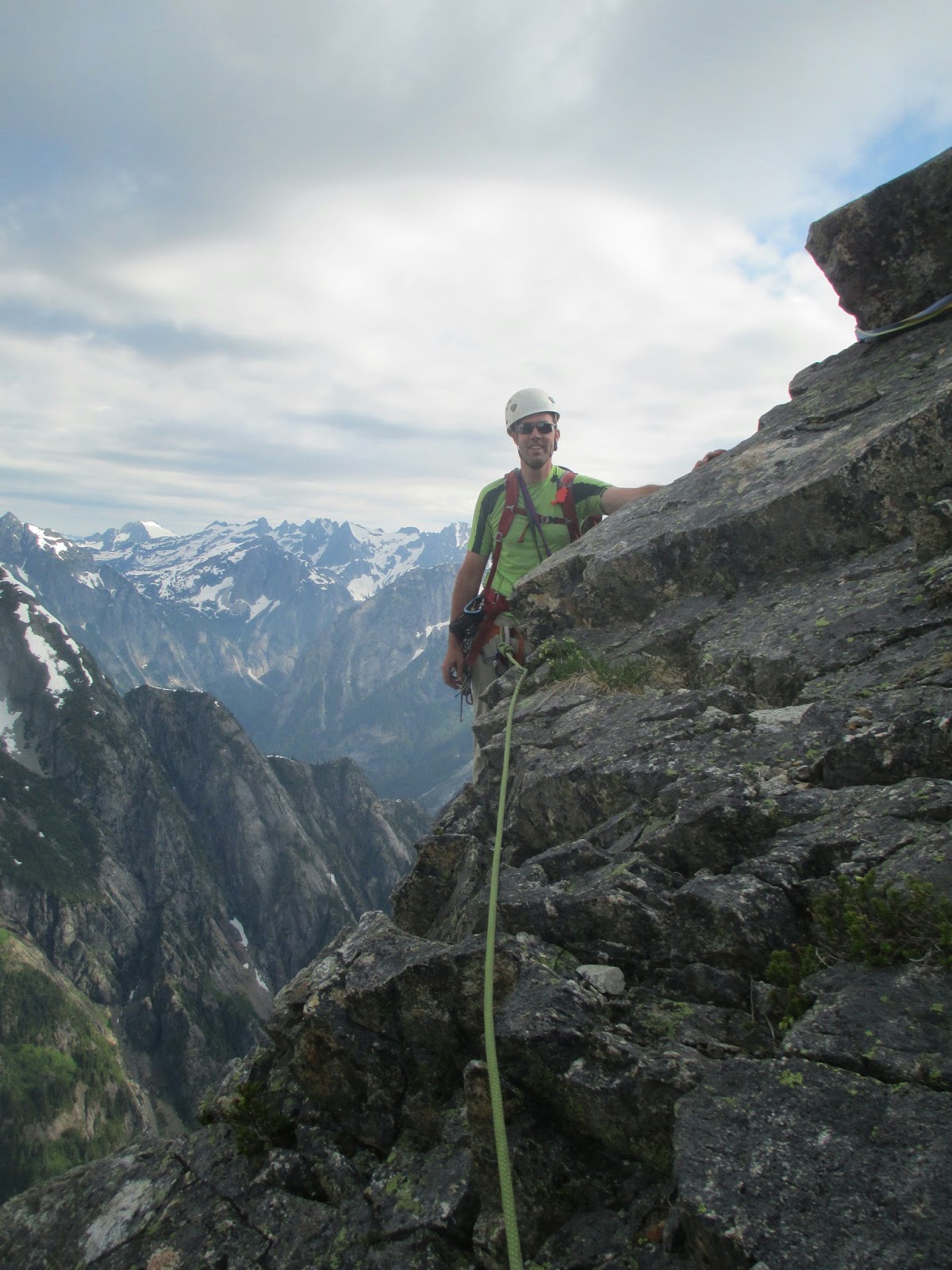 Route Profile: Mt Triumph - Northeast Ridge (5.6, III+) 9 IMG 0617