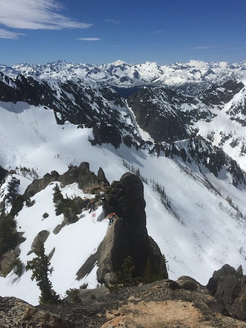 AMTL Part 1: A day in the life on South Early Winter Spire 5 IMG 1084 1
