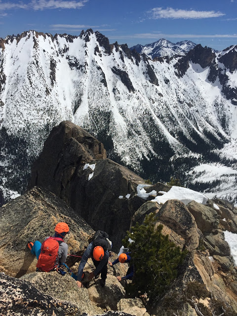 AMTL Part 1: A day in the life on South Early Winter Spire 6 IMG 1099 2