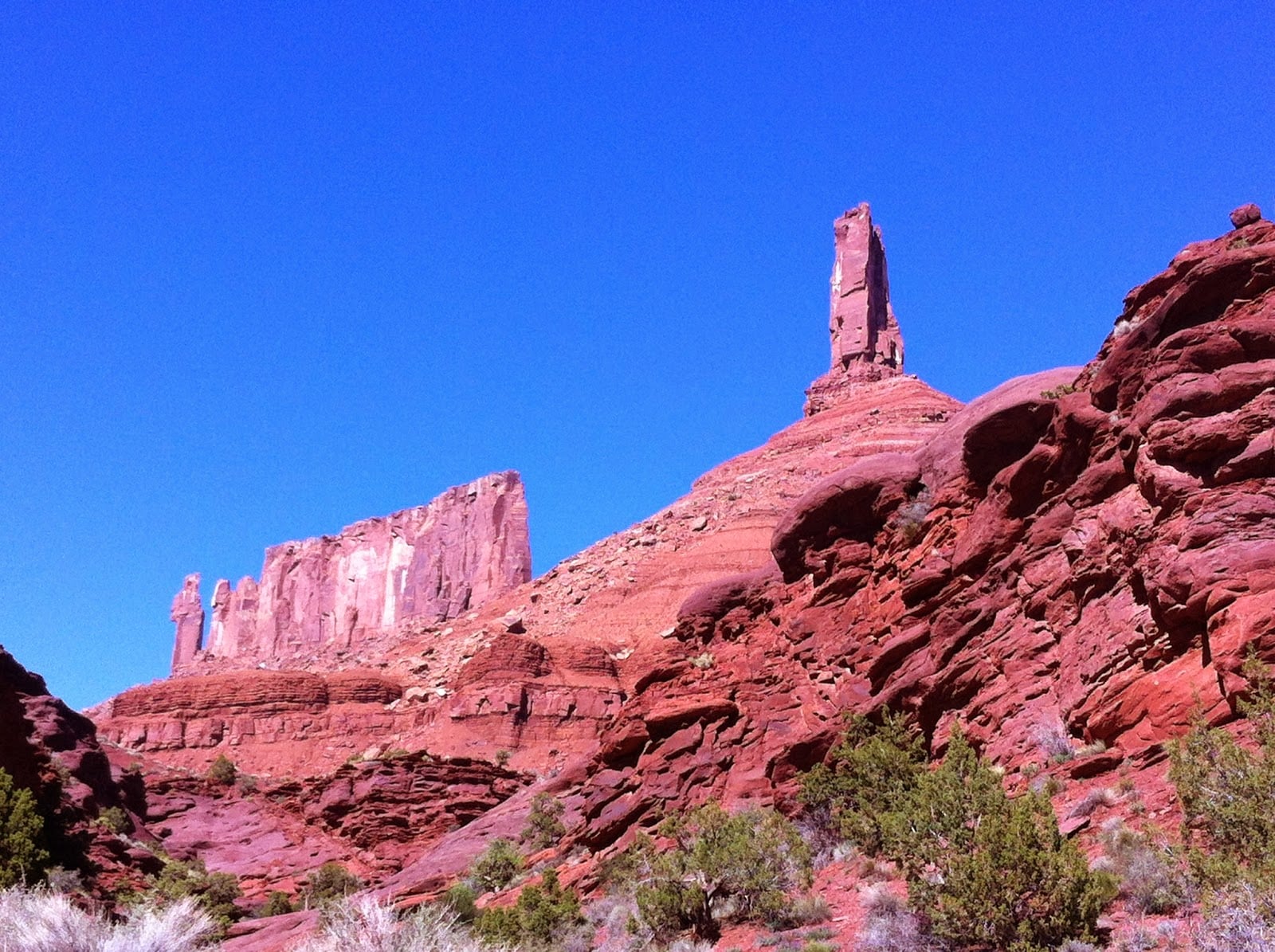 Alpine Sandstone: In Pursuit Of A Castle Valley Testpiece 1 IMG 1141
