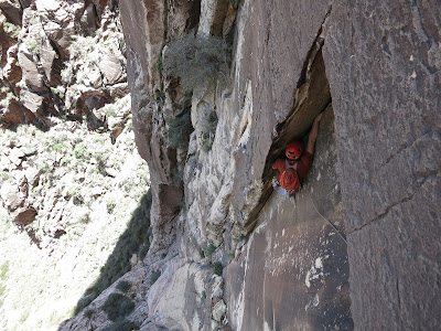 Route Profile: Cayenne Corners - A Forgotten Red Rock Classic! 1 IMG 1197