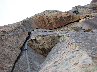 Route Profile: Cayenne Corners - A Forgotten Red Rock Classic! 6 IMG 1233