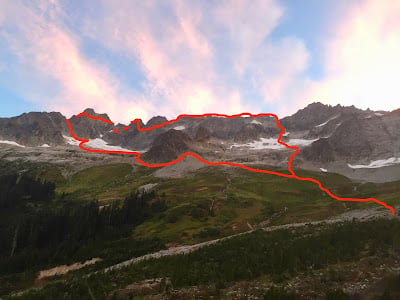 The Torment-Forbidden Traverse: a Trip Report. 15 IMG 1312