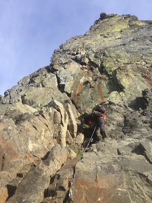 The Torment-Forbidden Traverse: a Trip Report. 4 IMG 1325