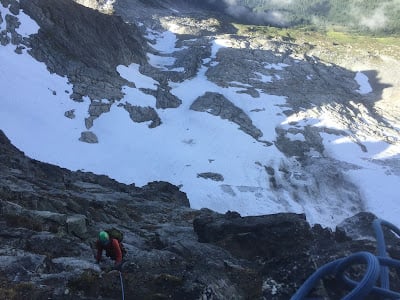 The Torment-Forbidden Traverse: a Trip Report. 5 IMG 1329