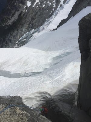 The Torment-Forbidden Traverse: a Trip Report. 6 IMG 1332