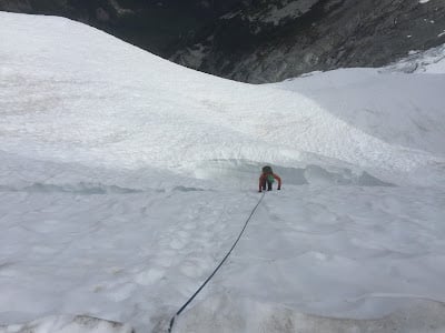 The Torment-Forbidden Traverse: a Trip Report. 7 IMG 1336