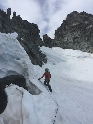 The Torment-Forbidden Traverse: a Trip Report. 9 IMG 1338