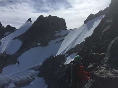 The Torment-Forbidden Traverse: a Trip Report. 10 IMG 1340