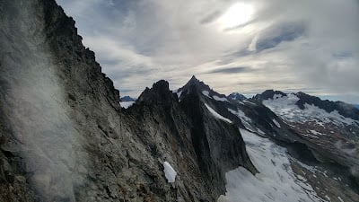 The Torment-Forbidden Traverse: a Trip Report. 1 IMG 1352