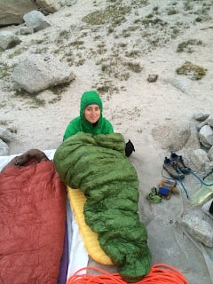 Equipment Review: Z-Packs 40-Degree Sleeping Bag 1 IMG 1448
