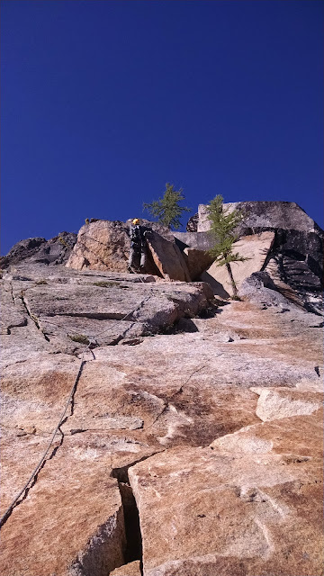 Route Profile: Poster Peak, House Buttress, 5.7 III 1 IMG 20150620 083137284