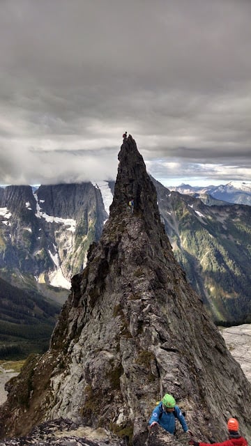 Route Profile: Aiguille de I'M - North Ridge 3 IMG 20160910 084336116 HDR