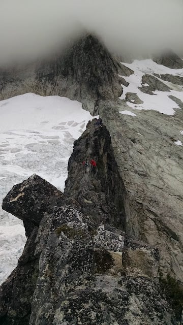 Route Profile: Aiguille de I'M - North Ridge 6 IMG 20160910 103406178