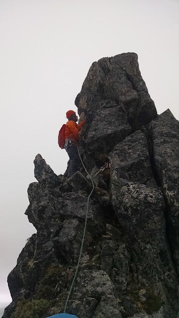 Route Profile: Aiguille de I'M - North Ridge 5 IMG 20160910 104322708