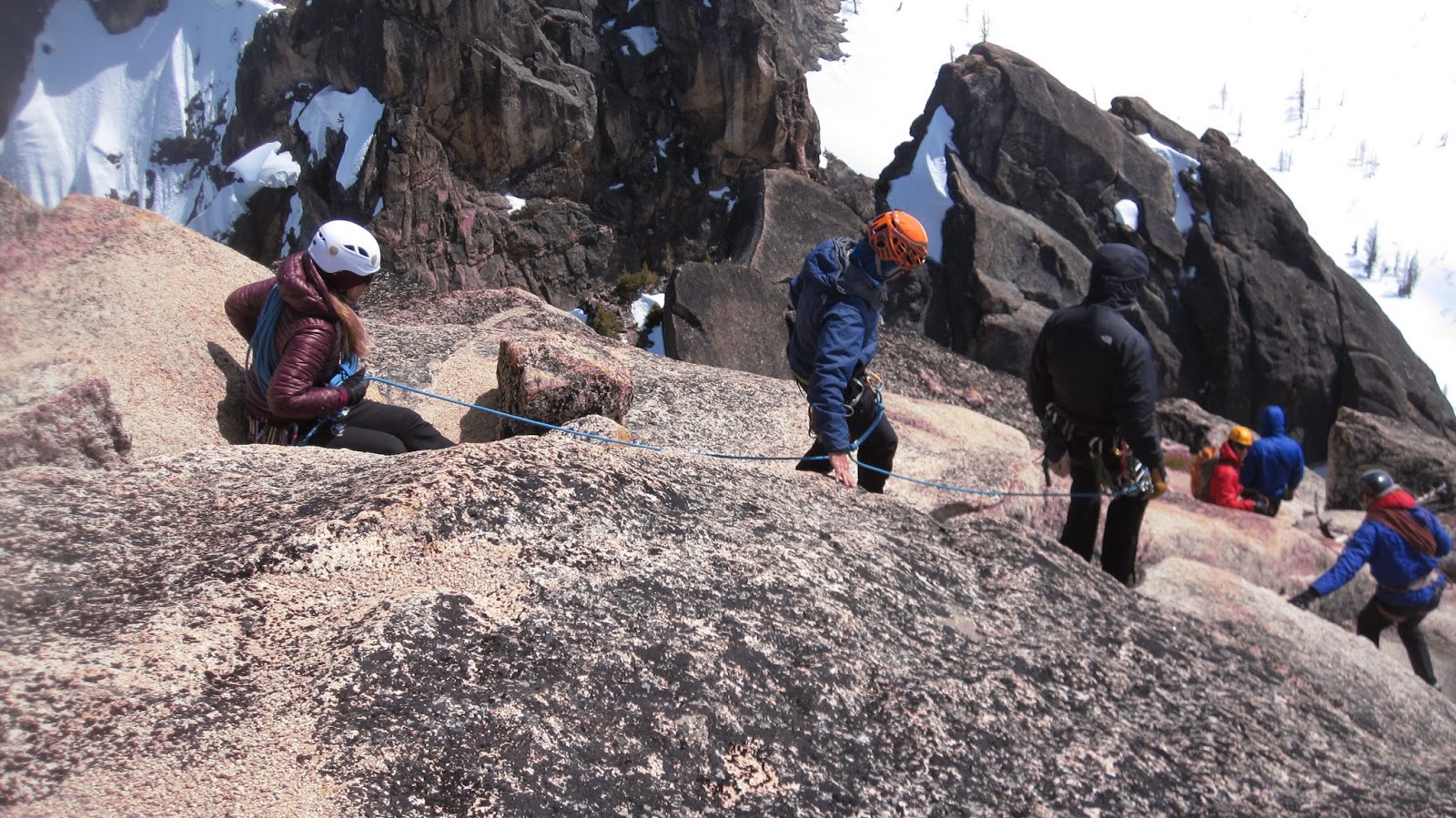 Route Profile: Liberty Bell - The Beckey Route (5.6, II) 5 IMG 2359