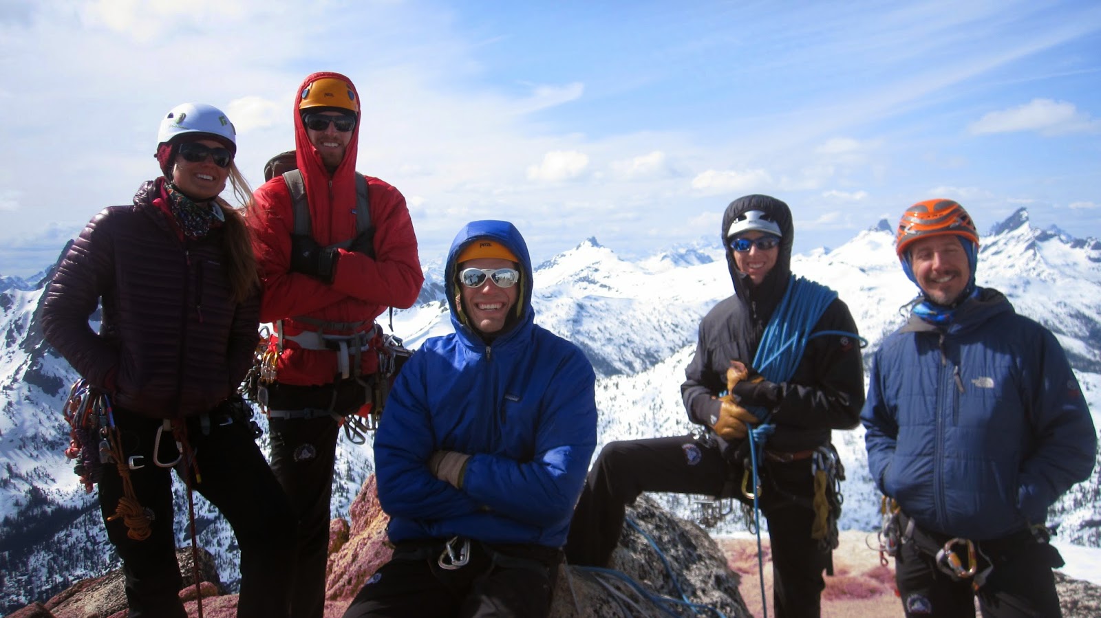 Route Profile: Liberty Bell - The Beckey Route (5.6, II) 6 IMG 2363