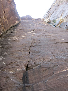 Route Profile: Bloodline (5.11a, II+) 1 IMG 2382