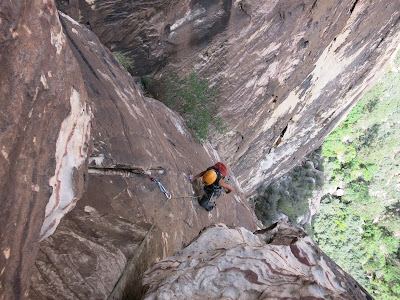 Route Profile: Bloodline (5.11a, II+) 2 IMG 2383