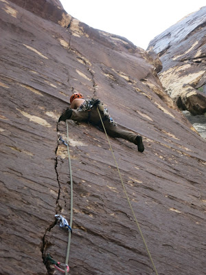 Route Profile: Bloodline (5.11a, II+) 3 IMG 2391
