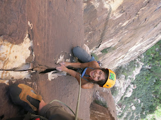 Route Profile: Bloodline (5.11a, II+) 5 IMG 2401