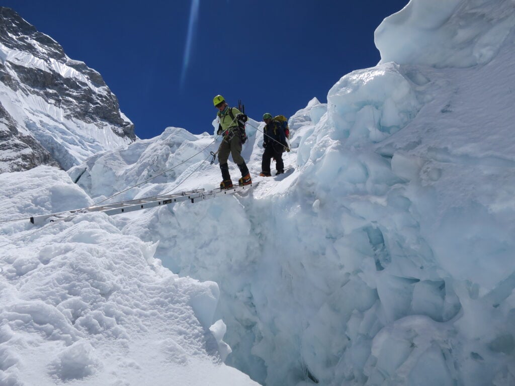 Excitement in the Khumbu