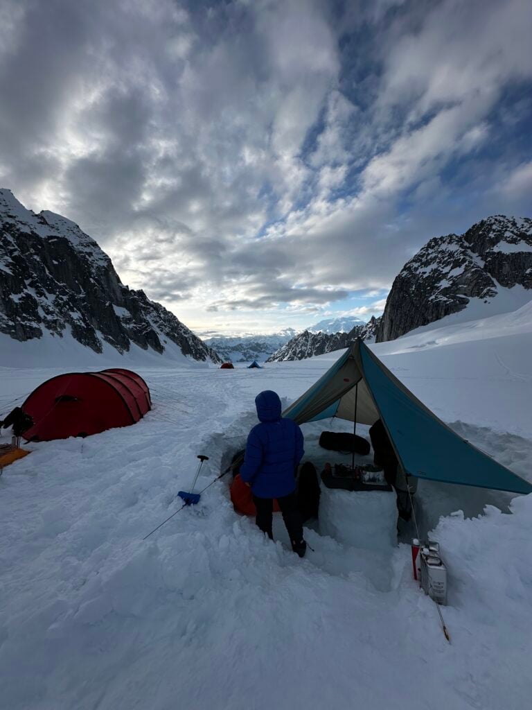 Camp in Little Switzerland