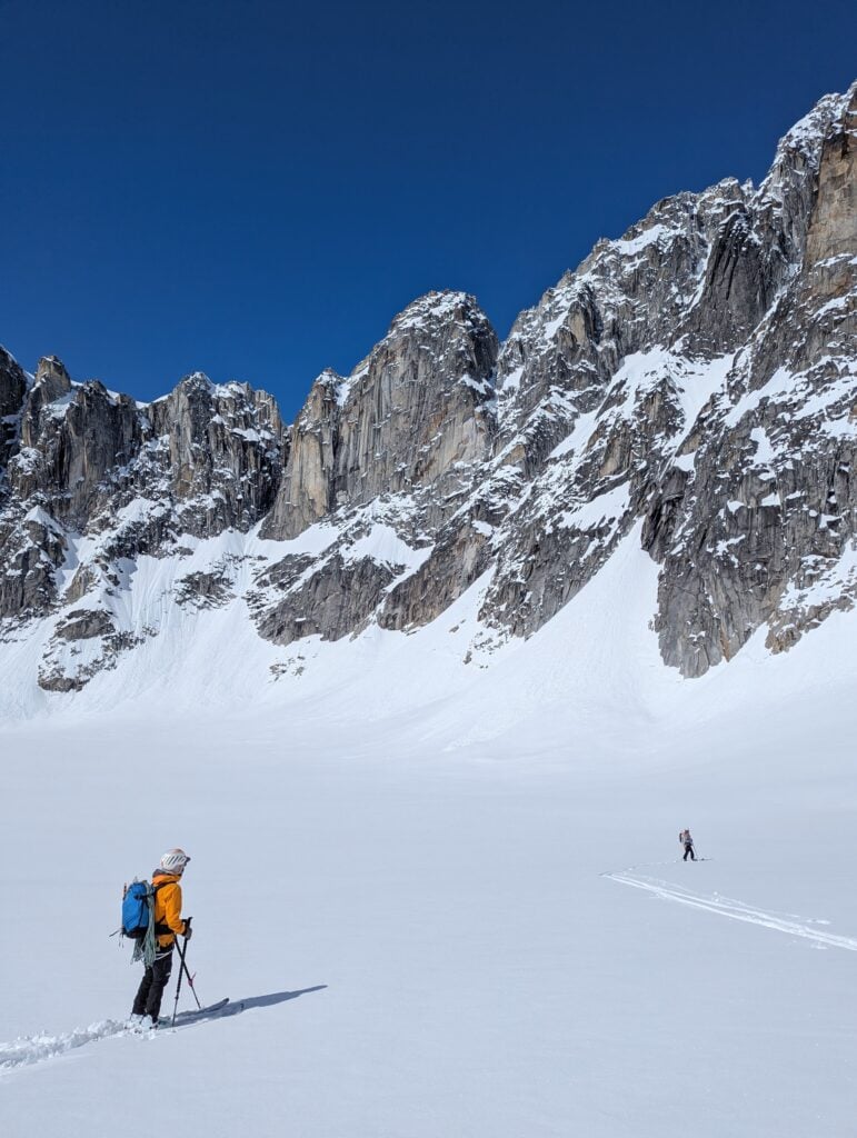 Adventure Skiing