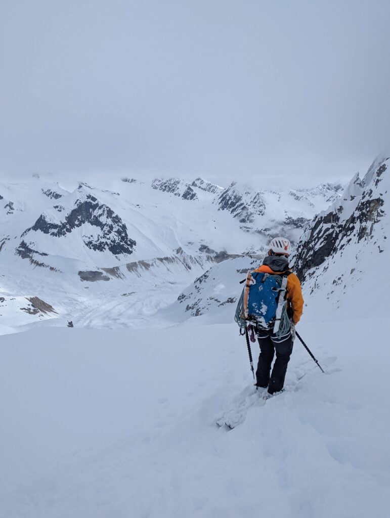 Skiing the Pika