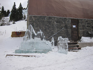 Photo Essay: Climbing in the Ouray Ice Park 1 Ice Sculpture