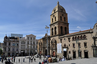 2017 Bolivia Expedition – Part 1 Acclimatization: Days 1 & 2 Arrival & La Paz Tour 3 Iglesia San Franciso2C La Paz