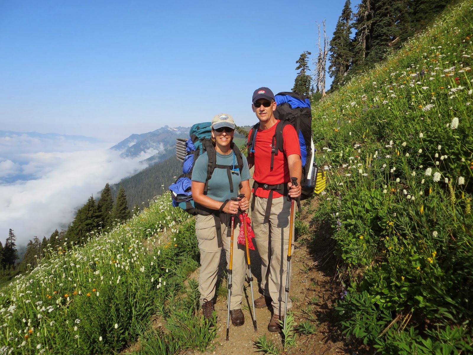 Route Profile: North Cascades Backpacking 1 Image 5
