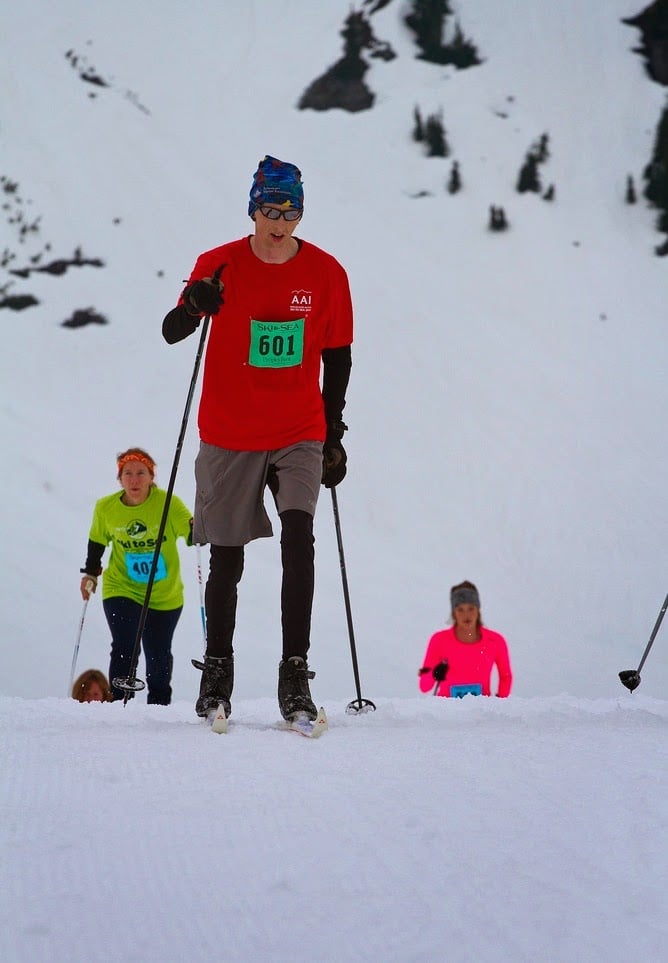 James Skiing