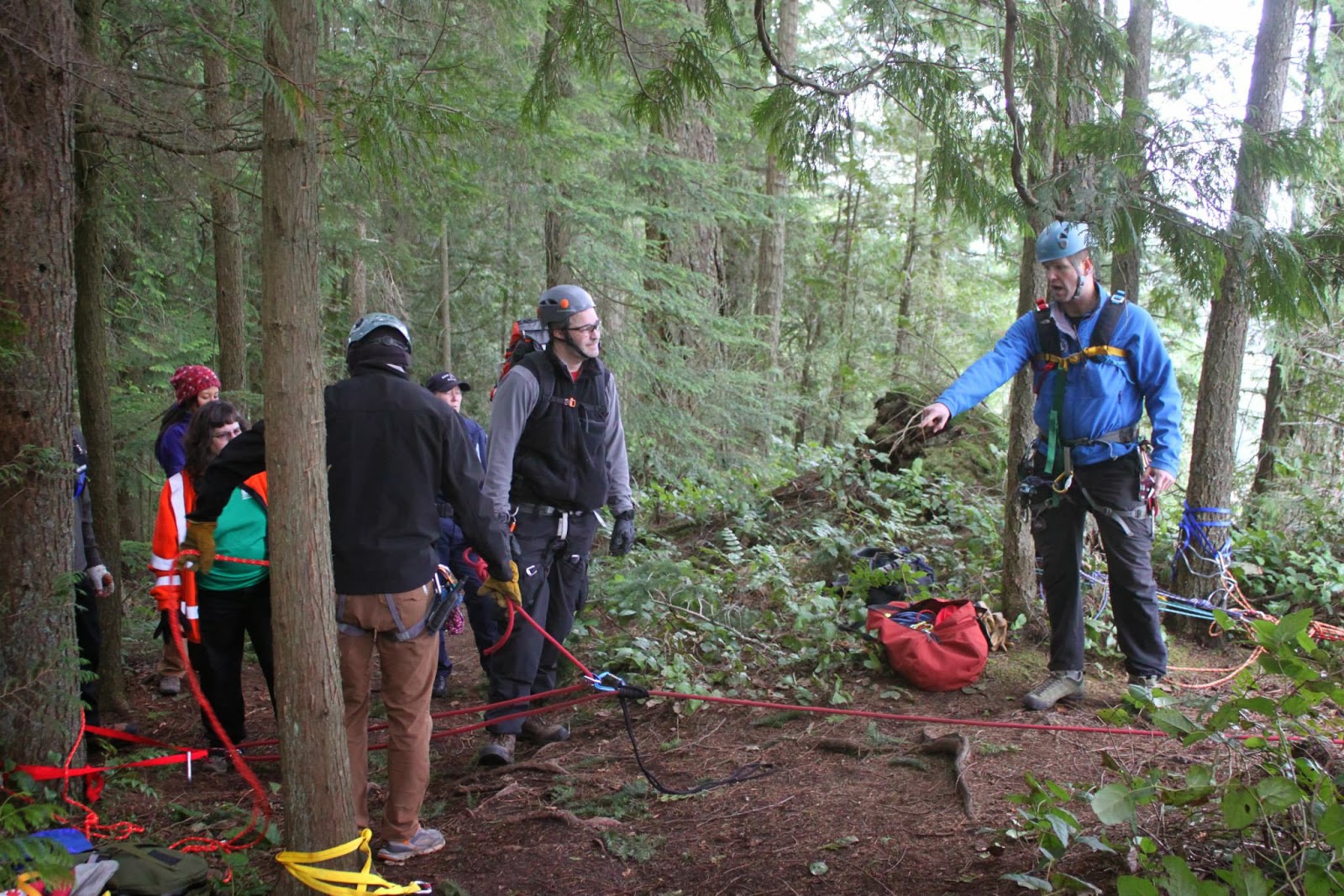 Technical Dog Rescue 1 Jason Giving Directions