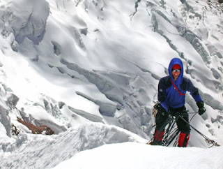 Get to Know Your Guide: An interview with Jason Martin 3 Jason Snow Belay blog