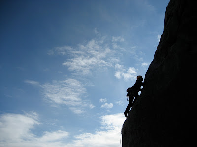 Josh Harding on J Tree Route
