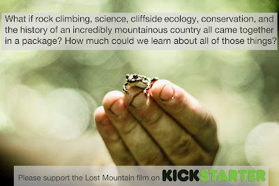 The Lost Mountain 1 Kickstarter Lost mountain