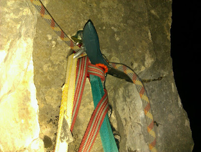 Knife Behind Rope