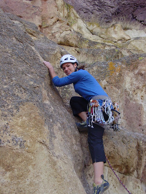 AMGA Annual Meeting and AAI Guide Training 7 Kristen Leading