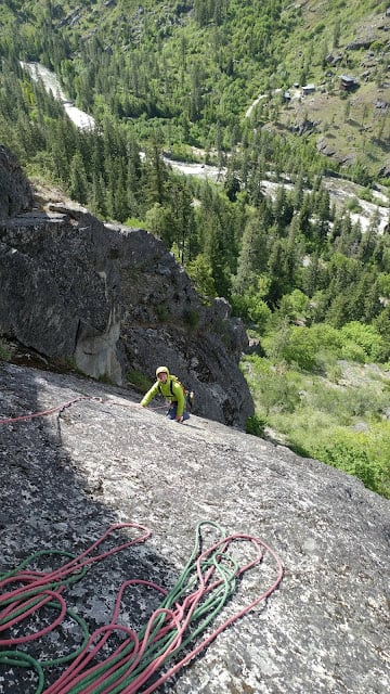 American Alpine Institute Class of 2018 17 Leavenworth 10