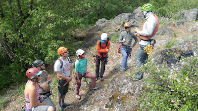 American Alpine Institute Class of 2018 11 Leavenworth 3