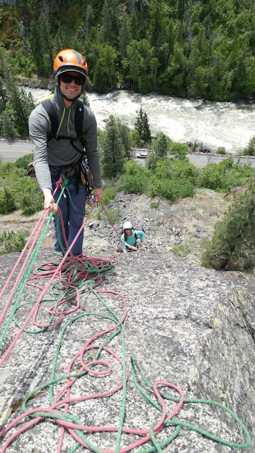 American Alpine Institute Class of 2018 12 Leavenworth 4