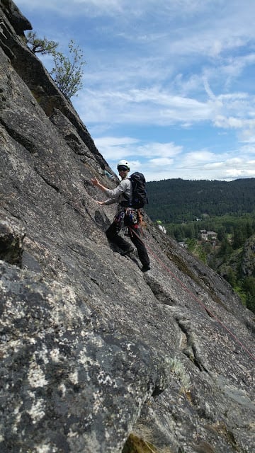 American Alpine Institute Class of 2018 13 Leavenworth 5
