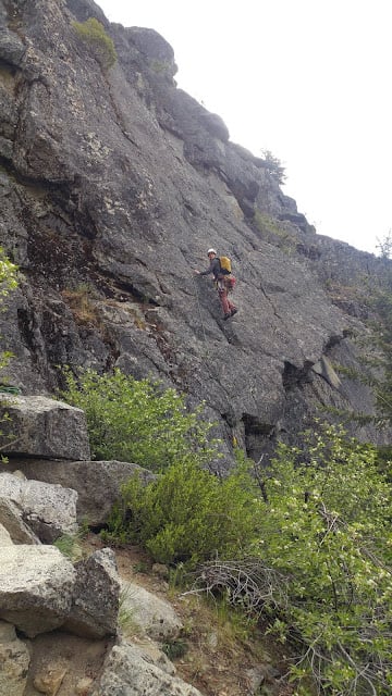 American Alpine Institute Class of 2018 15 Leavenworth 8