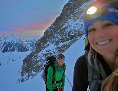 Liz Daley Selfie Shuksan