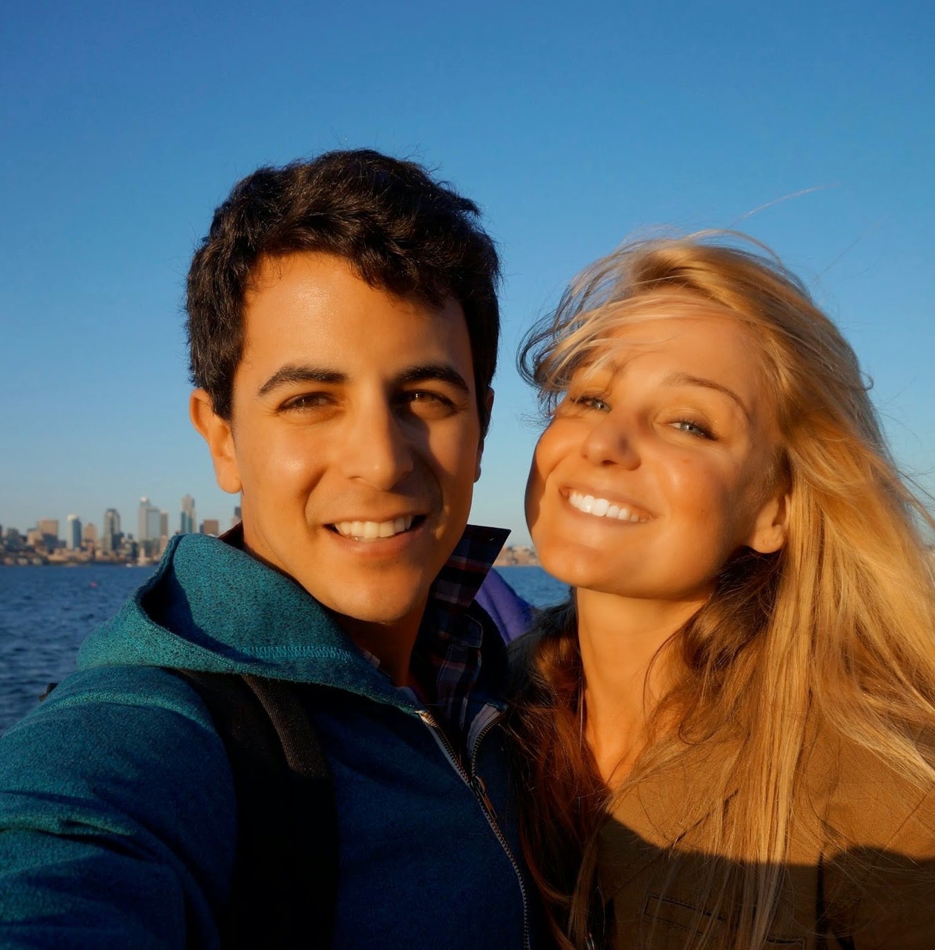 Remembering our Friend and Colleague Liz Daley 2 Liz Daley with Davide