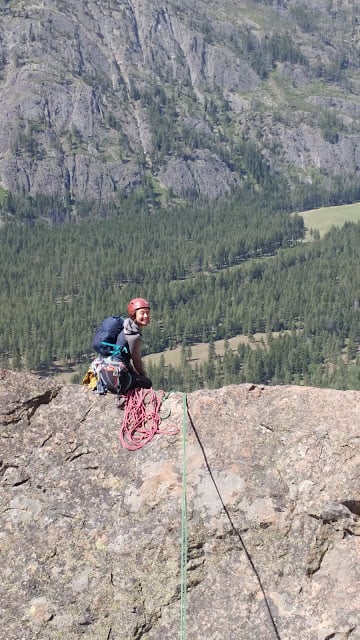 American Alpine Institute Class of 2018 18 Mazama 1