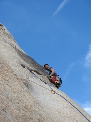 Low Impact Climbing in Joshua Tree 2 Mitzi Harding on Toe Jam 7