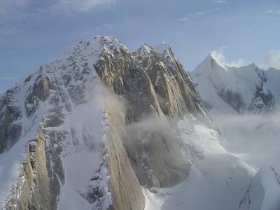 Flightseeing the Alaska Range 9 Mooses Tooth 5