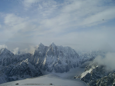Flightseeing the Alaska Range 10 Mooses Tooth 7